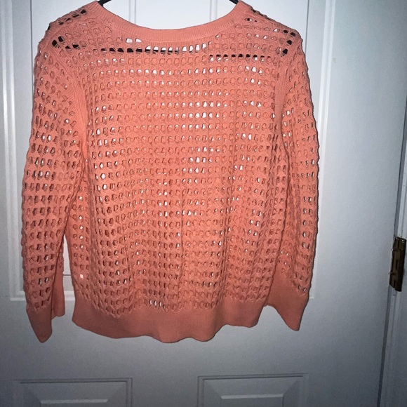 Victoria’s Secret Sweater - Peach - Medium - EUC - Picture 2 of 6
